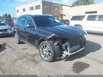  Salvage BMW X Series