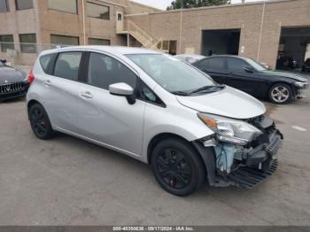  Salvage Nissan Versa