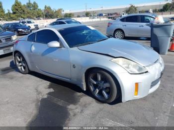  Salvage Nissan 350Z