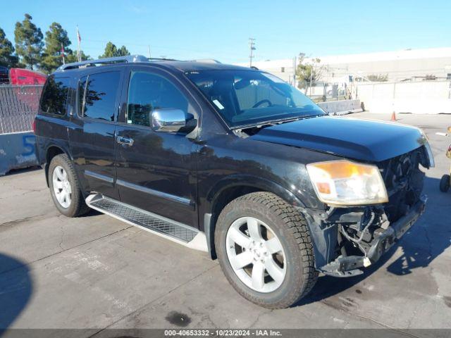  Salvage Nissan Armada