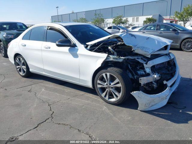  Salvage Mercedes-Benz C-Class