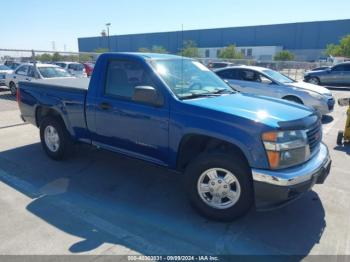  Salvage GMC Canyon