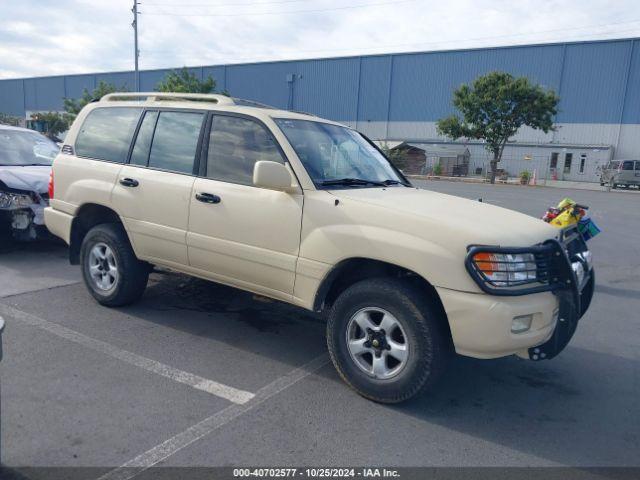  Salvage Toyota Land Cruiser