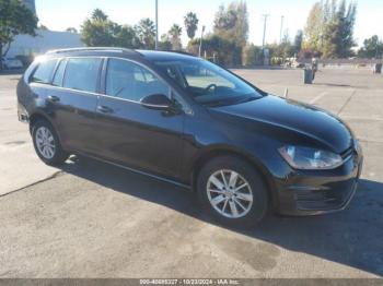  Salvage Volkswagen Golf