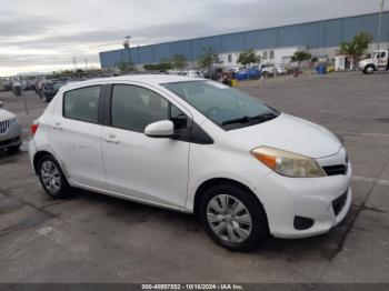  Salvage Toyota Yaris