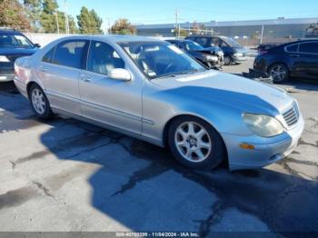  Salvage Mercedes-Benz S-Class