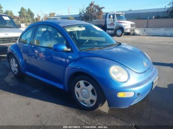  Salvage Volkswagen Beetle