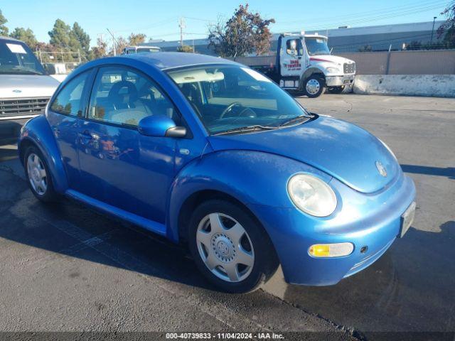  Salvage Volkswagen Beetle