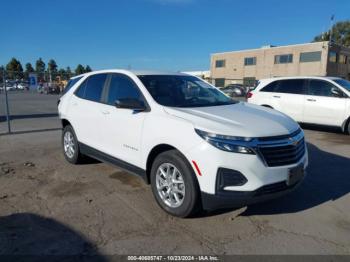  Salvage Chevrolet Equinox