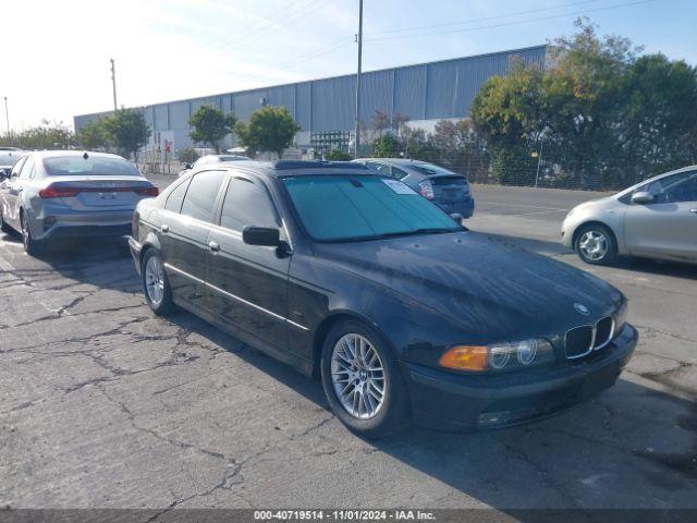  Salvage BMW 5 Series