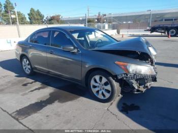  Salvage Honda Accord