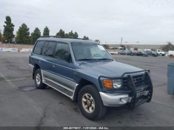  Salvage Mitsubishi Montero