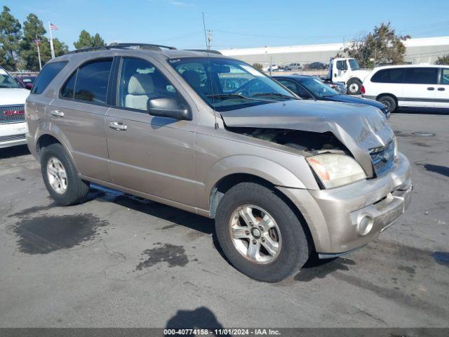  Salvage Kia Sorento