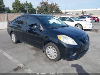  Salvage Nissan Versa