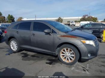  Salvage Toyota Venza