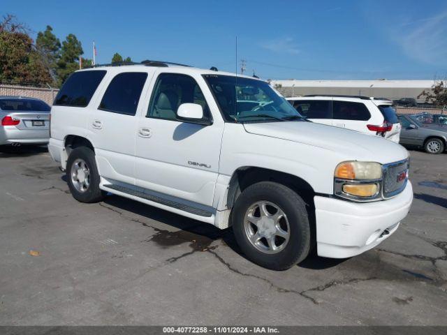  Salvage GMC Yukon