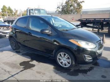  Salvage Mazda Mazda2