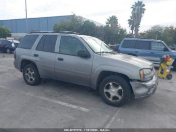  Salvage Chevrolet Trailblazer