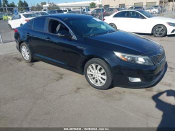  Salvage Kia Optima