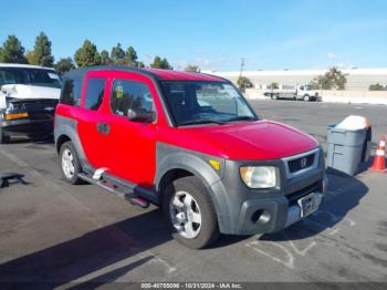  Salvage Honda Element