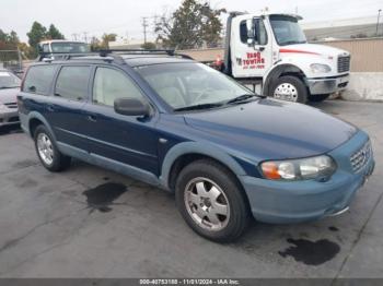  Salvage Volvo XC70