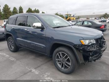  Salvage Jeep Grand Cherokee