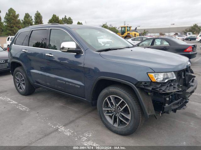  Salvage Jeep Grand Cherokee