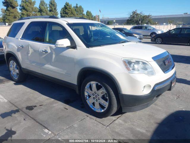  Salvage GMC Acadia