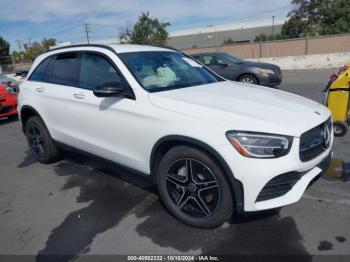  Salvage Mercedes-Benz GLC