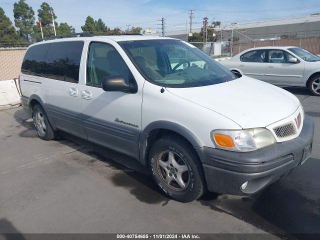  Salvage Pontiac Montana