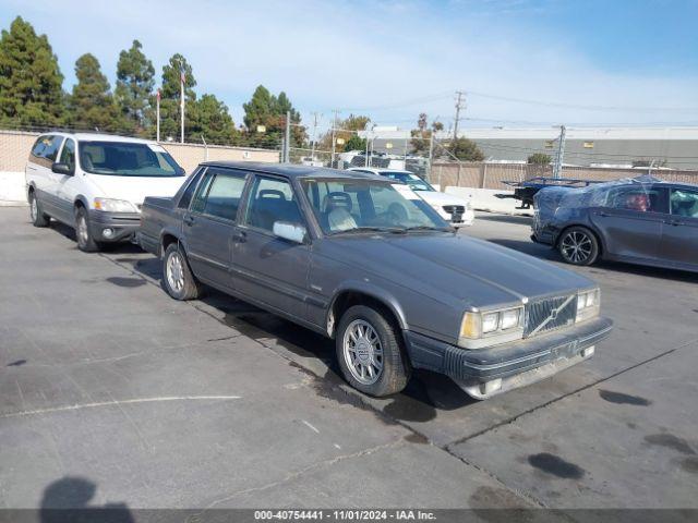  Salvage Volvo 740   760