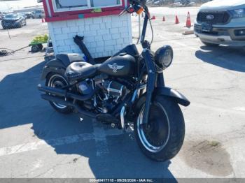  Salvage Harley-Davidson Flstfbs