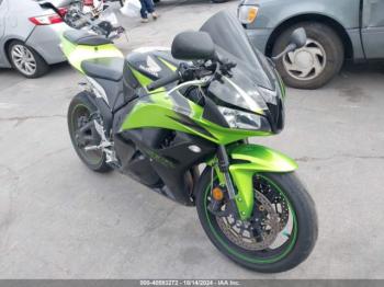  Salvage Honda Cbr600