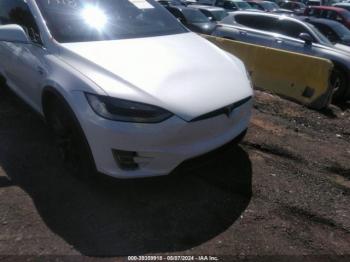  Salvage Tesla Model X