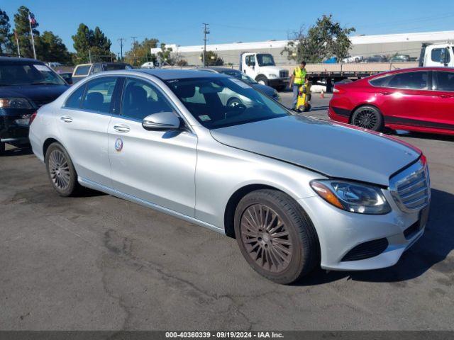  Salvage Mercedes-Benz C-Class