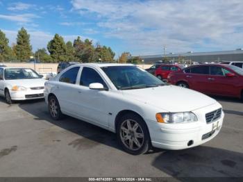  Salvage Volvo S60