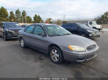  Salvage Ford Taurus