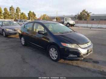  Salvage Honda Insight