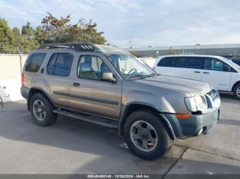  Salvage Nissan Xterra