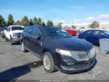  Salvage Lincoln MKT