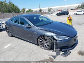  Salvage Tesla Model S