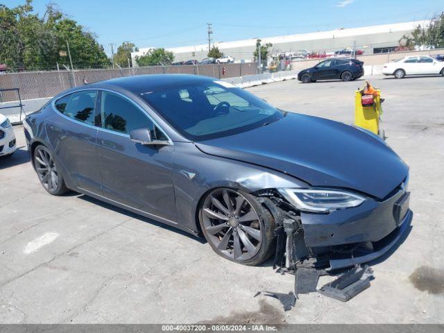  Salvage Tesla Model S