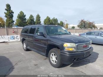  Salvage GMC Yukon