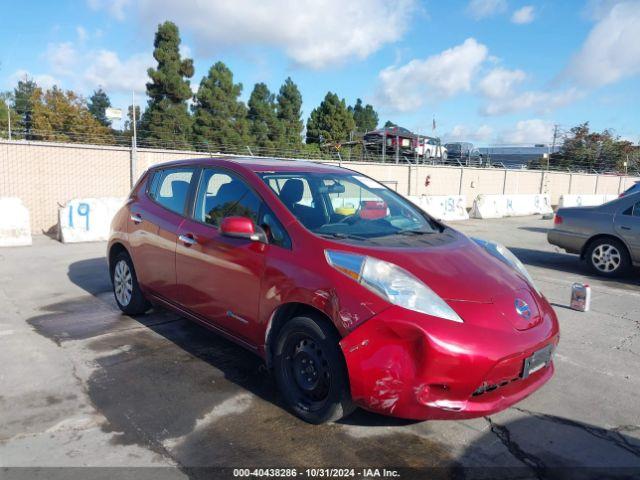  Salvage Nissan LEAF