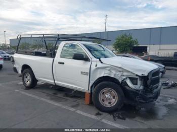  Salvage Ram 1500