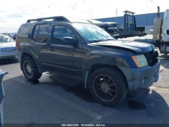  Salvage Nissan Xterra