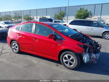  Salvage Toyota Prius