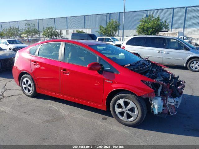  Salvage Toyota Prius