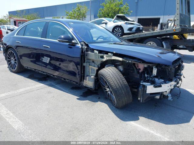  Salvage Mercedes-Benz S-Class