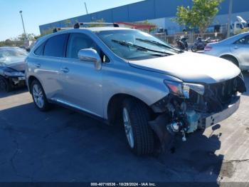  Salvage Lexus RX